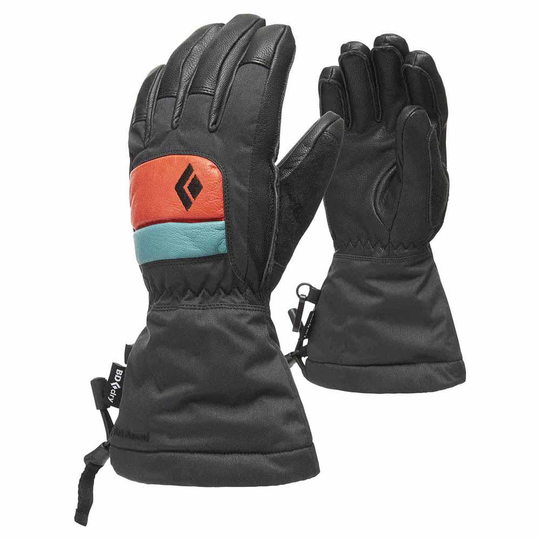 Black Diamond Spark Gloves Grey S Boy