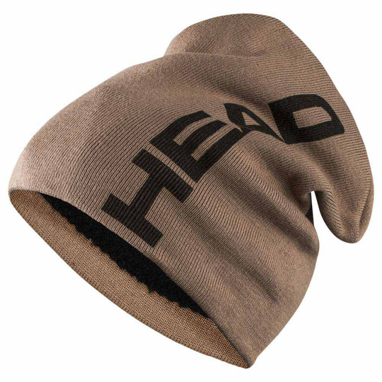 Head Beanie Brown Man