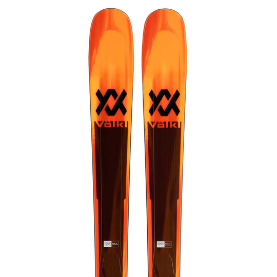 Volkl Kendo 84 Alpine Skis Orange 168