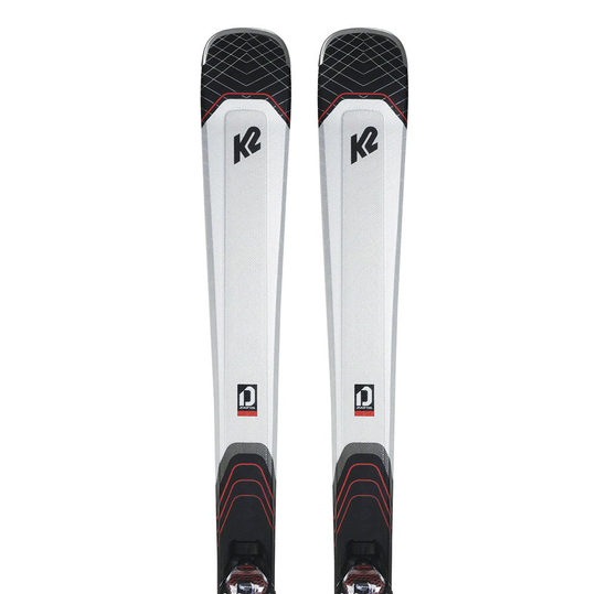 K2 Disruption 76x+m3 10 Compact Quikclik Alpine Skis White,Black 156