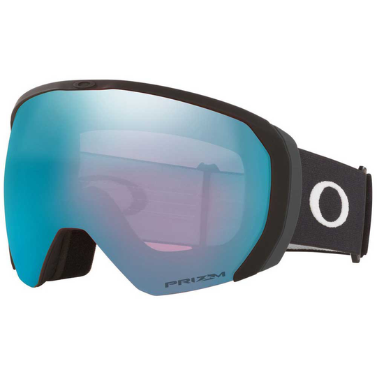 Oakley Flight Path Xl Prizm Snow Ski Goggles Black Prizm Iridium Snow Sapphire/CAT3
