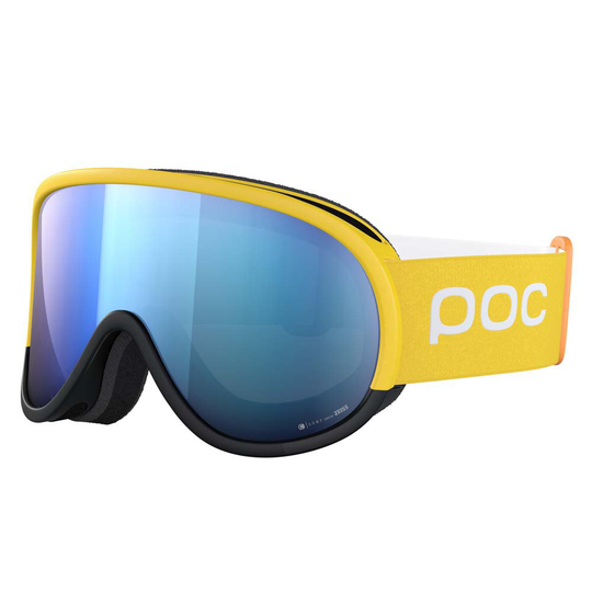 Poc Retina Clarity Comp Ski Goggles Yellow Spektris Blue/CAT2