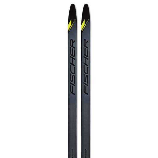 Fischer Twin Skin Superlite Medium Ef+xc Control Step Silver 179
