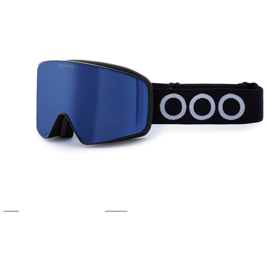 Ecoon Zermatt Ski Goggles Blue,Black Revo Blue