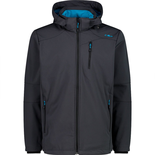 Cmp Softshell 3a40537n Jacket Brown M Man