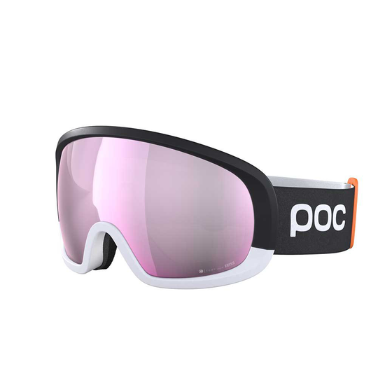 Poc Fovea Clarity Comp Ski Goggles Black Clarity Comp Low Light/CAT1