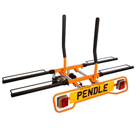 Pendle Bike Racks 2-bike Wheel Support Bicycle Carrier / W2