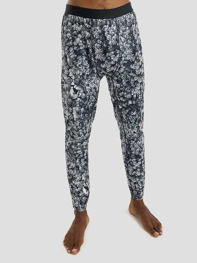 Burton Midweight Base Layer Bottoms aerial pines