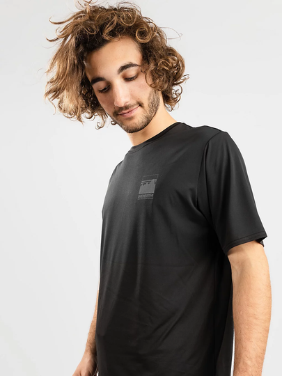 Patagonia Cap Cool Daily Graphic Lycra black