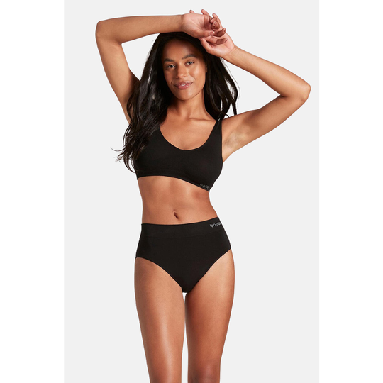 Boody Organic Bamboo Full Brief 2-pack Womens