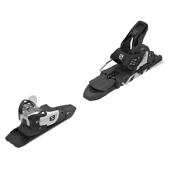 Salomon Warden Mnc 13 Demo 100 Mm Alpine Bindings Black 100 mm