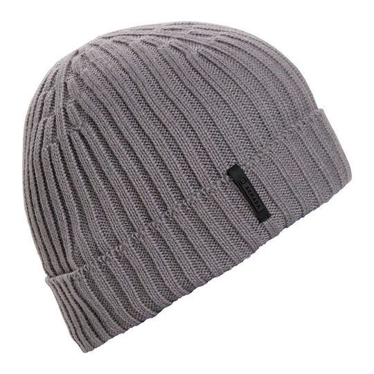 Armada Merino Wool Beanie Grey Man