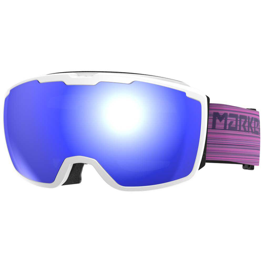 Marker Perspective+ Ski Goggles Purple Blue HD Mirror/CAT3