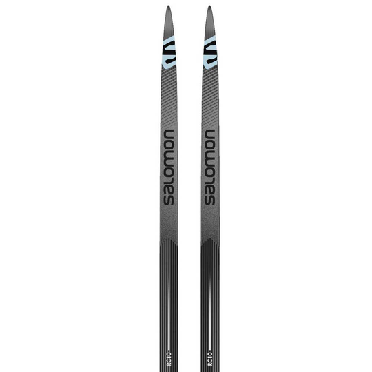 Salomon Rc 10 Eskin Vitane Med+prolink Shift-in Nordic Skis Woman Black,Grey 188