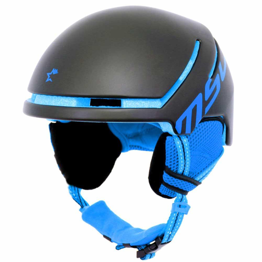 Msc Snow Inmold Helmet Black S-M