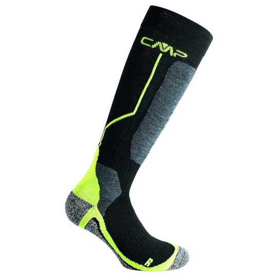 Cmp Ski Wool 3i49377 Socks Black EU 43-45 Man