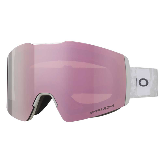 Oakley Fall Line M Prizm Ski Goggles Grey Prizm Rose Gold/CAT3