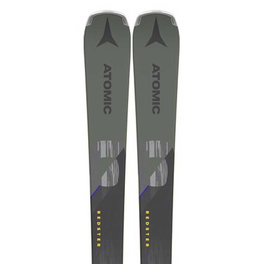 Atomic Redster Q6+m 12 Gw Alpine Skis Green 155