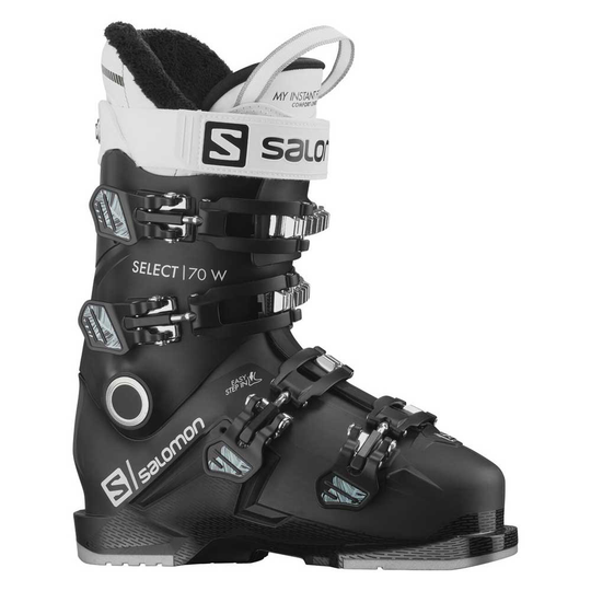 Salomon Select 70 Alpine Ski Boots Woman Black 22.0-22.5