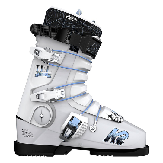 K2 Revolver Tbl Woman Alpine Ski Boots White 24.5