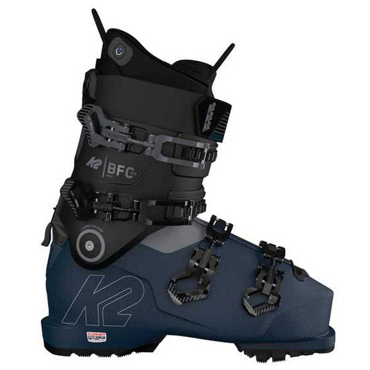 K2 Bfc 100 Heat Gripwalk Wide Ski Boots Blue,Black 27.5