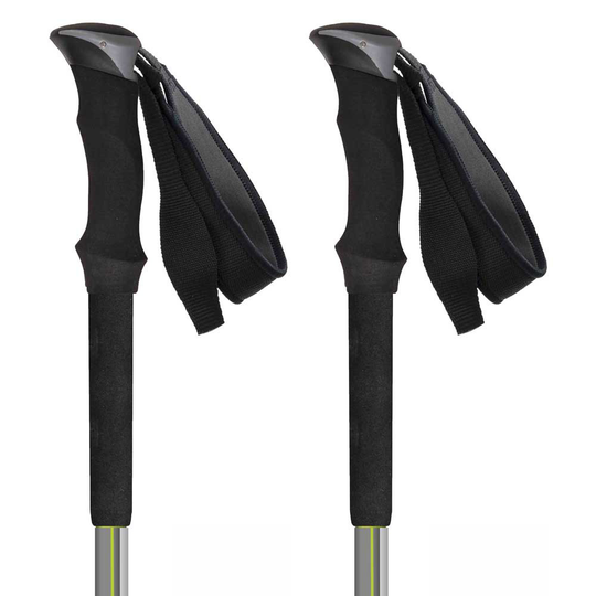 Asolo Skitour Pro Poles Black,Silver 105-140 cm