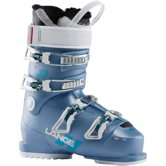 Lange Lx 70 Hv Woman Alpine Ski Boots White 22.5