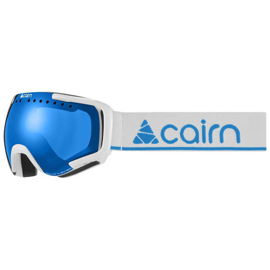 Cairn Next Spx3l Ski Goggles White Mirror/CAT 3