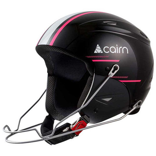 Cairn Racing Pro Chinguard Black XS
