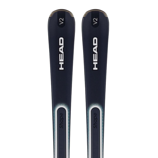 Head Shape E-v2+pr 11 Gw Alpine Skis Grey 177