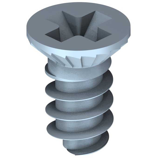 Atk Race Self Tapping Screws Set 11 Mm Grey 5.7 x 11 mm
