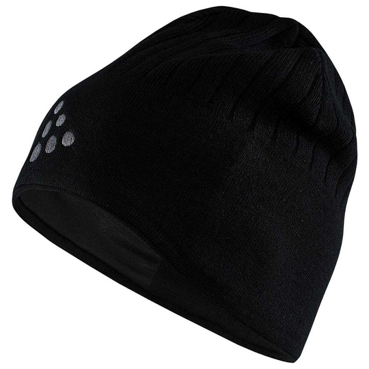 Craft Adv Windblock Knit Beanie Black S-M Man