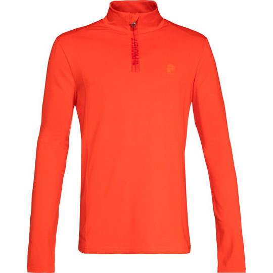 Protest Will Long Sleeve T-shirt Orange S Man
