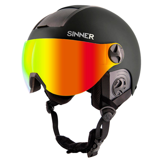 Sinner Bullit Visor Helmet Black M