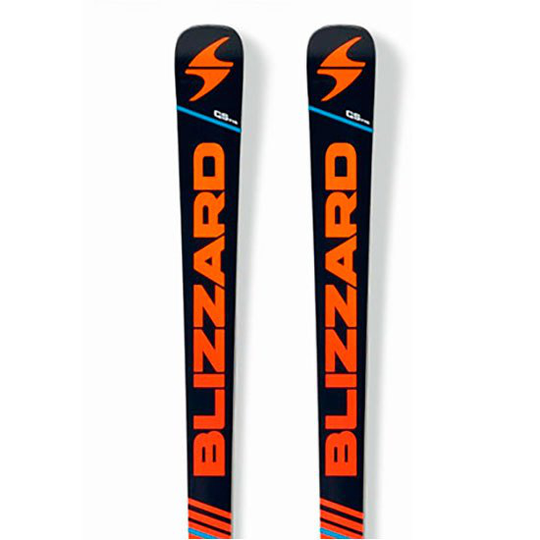 Blizzard Gs Fis Race Dept Flat+plate Alpine Skis Orange,Black 193