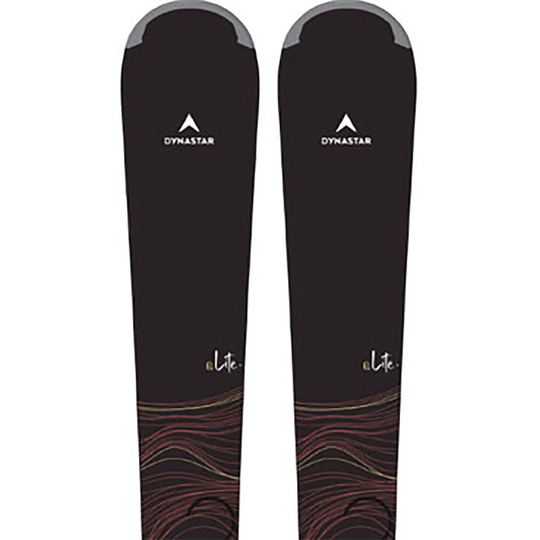 Dynastar E-lite 3+xpress 11 Gw B83 Alpine Skis Woman Black 149