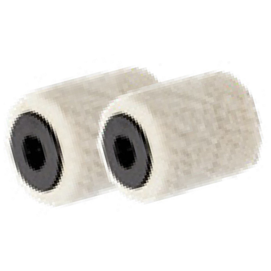 Toko Rotary Merino Wool Roller White 100 mm