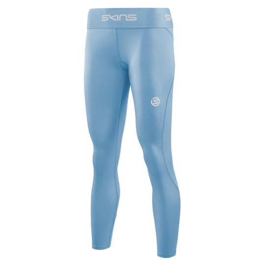 Skins Series-1 Womens 7/8 Tight - Blue