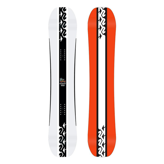 K2 Snowboards Geometric Snowboard Multicolor 152