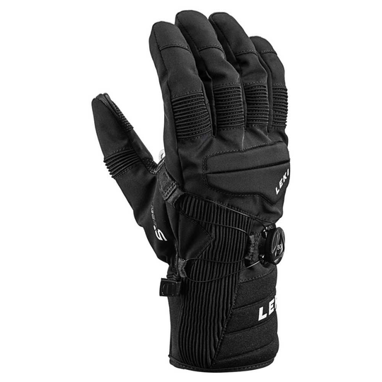 Leki Alpino Progressive Tune S Boa Mf Touch Gloves Black 6.5 Man