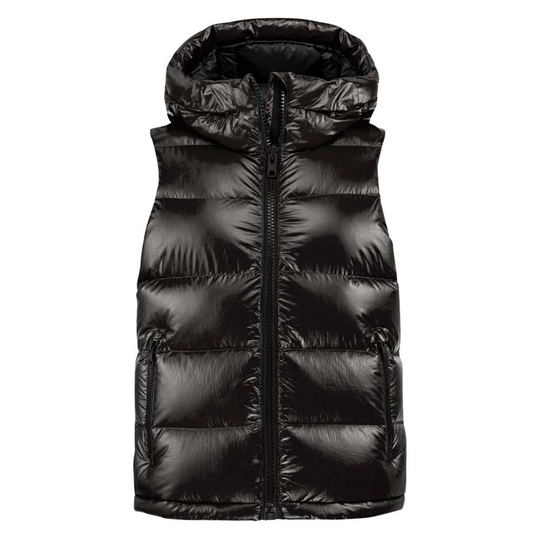 Head Rebels Star Vest Black L Woman