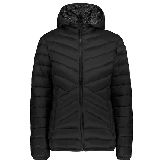 Cmp Thermal Padding 39z0496 Jacket Black 2XS Woman