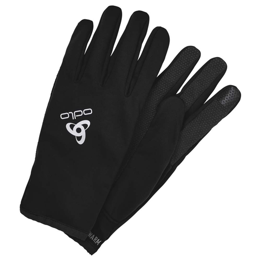 Odlo Ceramiwarm Grip Gloves Black L Man