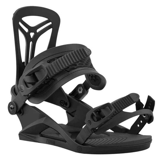 Union Binding Rosa Woman Snowboard Bindings Black S