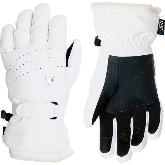 Rossignol Famous Impr Gloves White L Woman