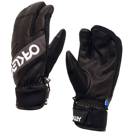 Oakley Apparel Factory Winter Trigger Mittens Black L Man