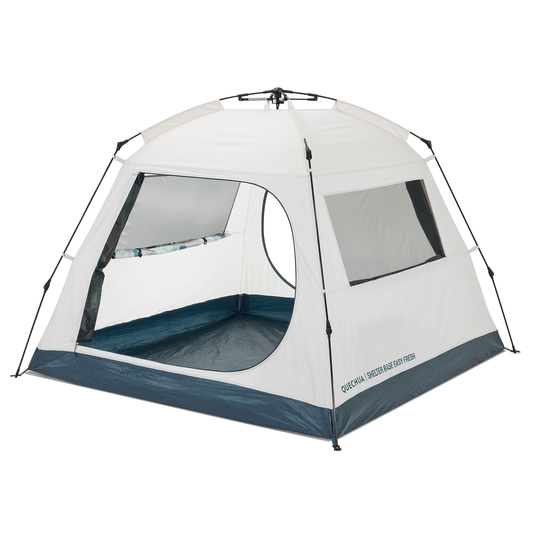 Shelter 4 People Base Easy Fresh - Multipurpose, Pop-up Pitching With Tent Poles