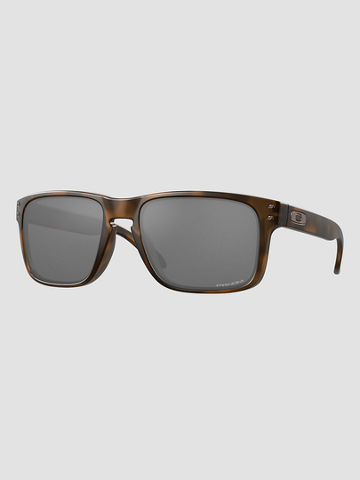 Oakley Holbrook Matte Brown Tortoise Sunglasses prizm black