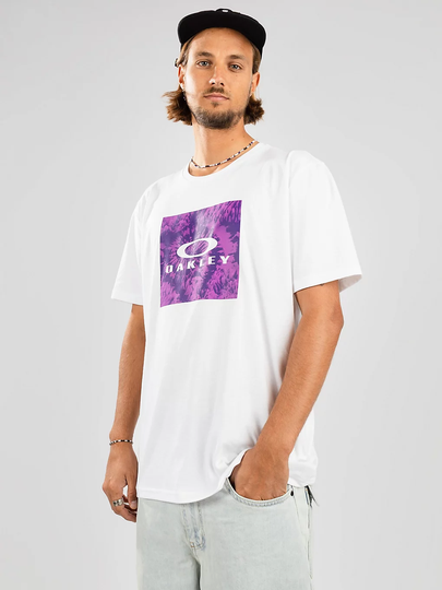 Oakley Wanderlust O-Bark T-Shirt white
