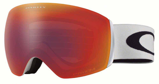 Oakley Flight Deck Xm Prizm Ski Goggles White Prizm Torch Iridium/CAT3-2